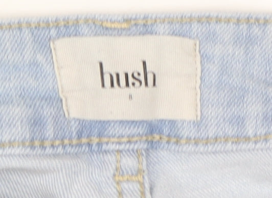 Hush Women's Blue Straight Jeans XS