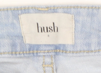 Hush Women's Blue Straight Jeans XS