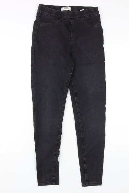 Womens UK Size 8 Marks and Spencer Regular Fit Jegging Black Jeans