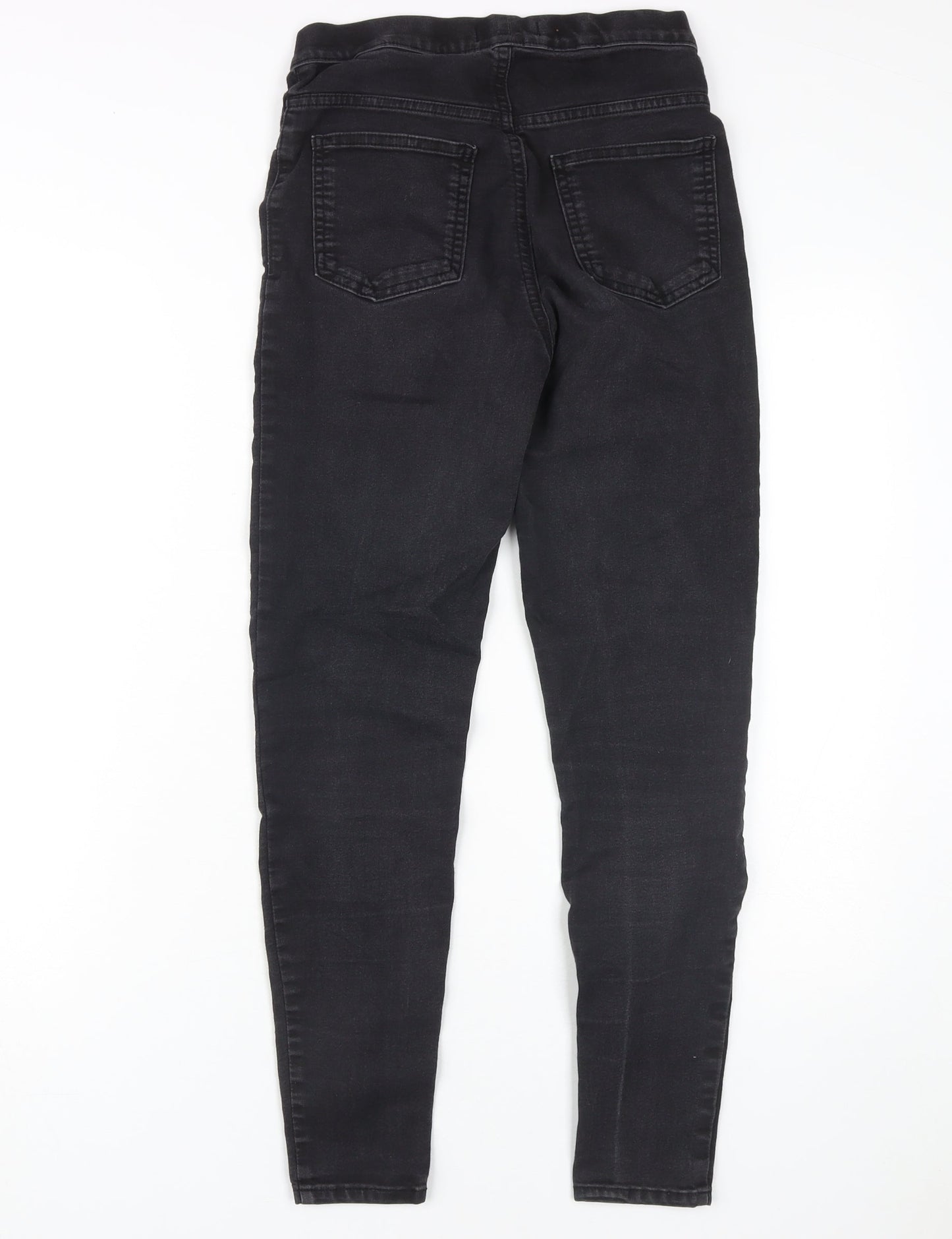 Womens UK Size 8 Marks and Spencer Regular Fit Jegging Black Jeans