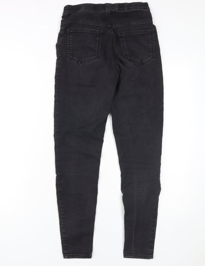 Womens UK Size 8 Marks and Spencer Regular Fit Jegging Black Jeans
