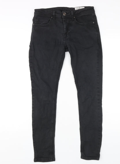 Denim Co. Women's Black Skinny Jeans Size 10