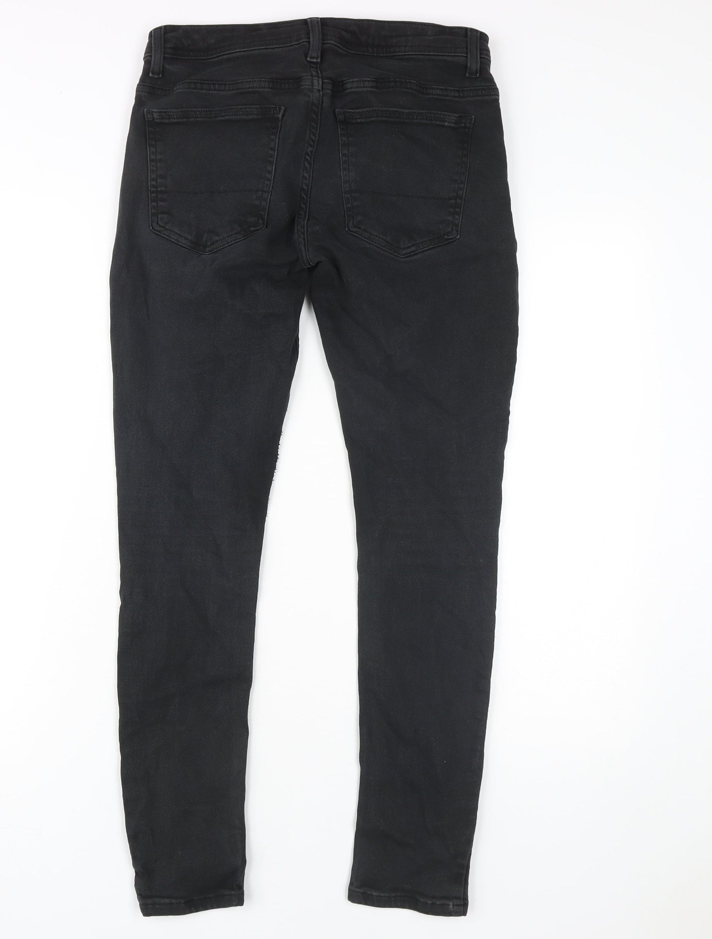 Denim Co. Women's Black Skinny Jeans Size 10
