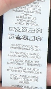 Denim Co. Women's Black Skinny Jeans Size 10