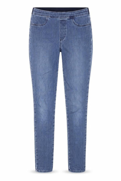 Womens UK Size 10 French Connection Slim Fit Skinny Blue Jeans
