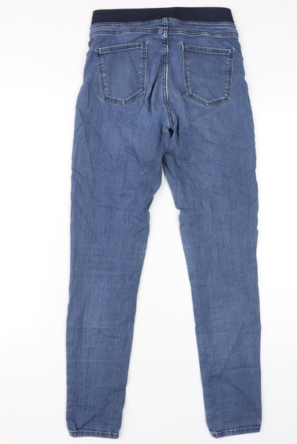 French Connection Women's Blue Skinny Jeans Size 10