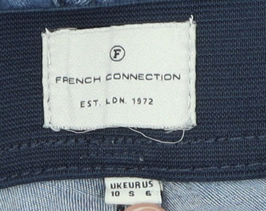 French Connection Women's Blue Skinny Jeans Size 10