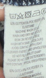 French Connection Women's Blue Skinny Jeans Size 10