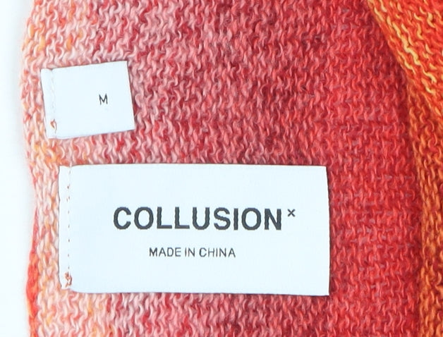 Collusion Women's Multicoloured Slip Dress Size M