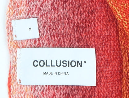 Collusion Women's Multicoloured Slip Dress Size M