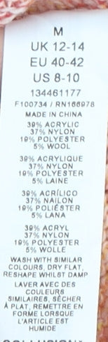 Collusion Women's Multicoloured Slip Dress Size M