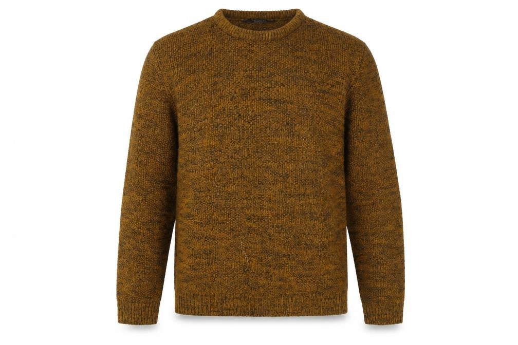 Mens UK Size M Kensington Eastside Brown Pullover Jumper
