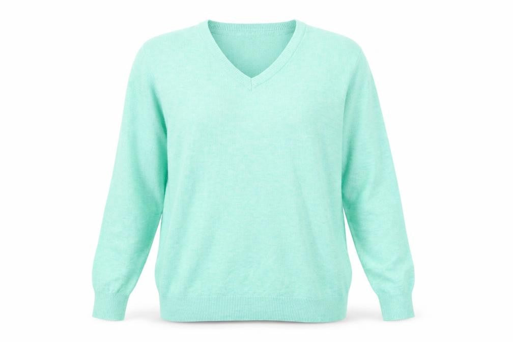 Womens UK Size L Cotton Traders Green Pullover Jumper
