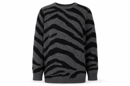 Womens UK Size M JoJo Maman Bébé Grey Pullover Jumper