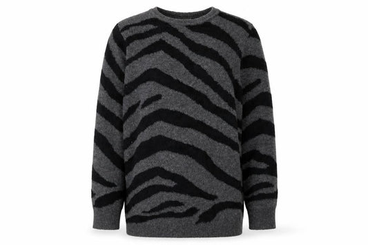 Womens UK Size M JoJo Maman Bébé Grey Pullover Jumper