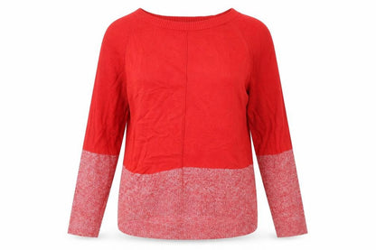 Womens UK Size 12/14 NEXT Red Pullover Jumper