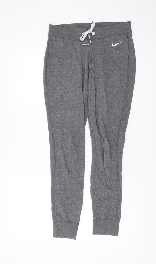 Nike Women's Grey Jogger Trousers M Casual