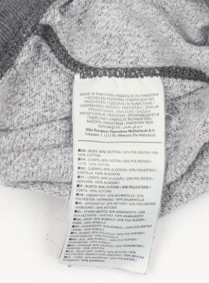 Nike Women's Grey Jogger Trousers M Casual