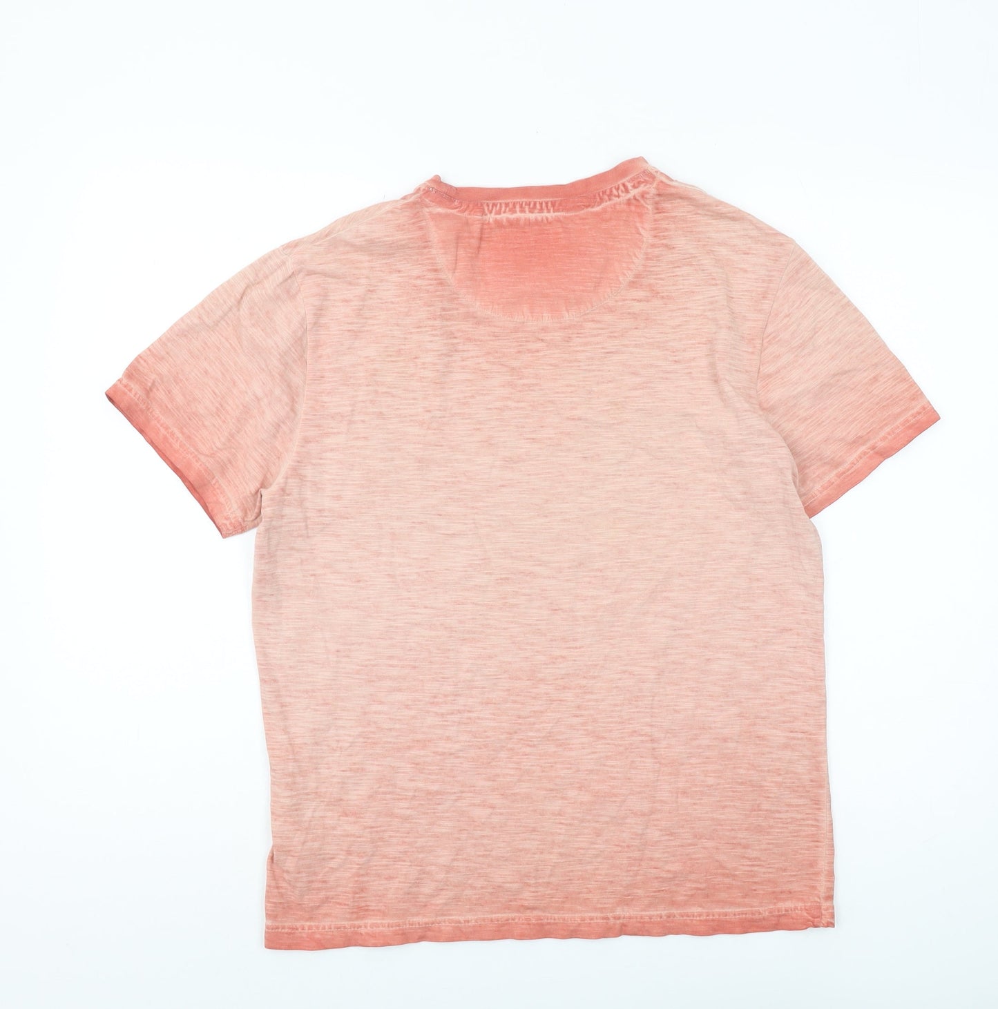 St George by Duffer Men's Orange Surf T-Shirt, Small