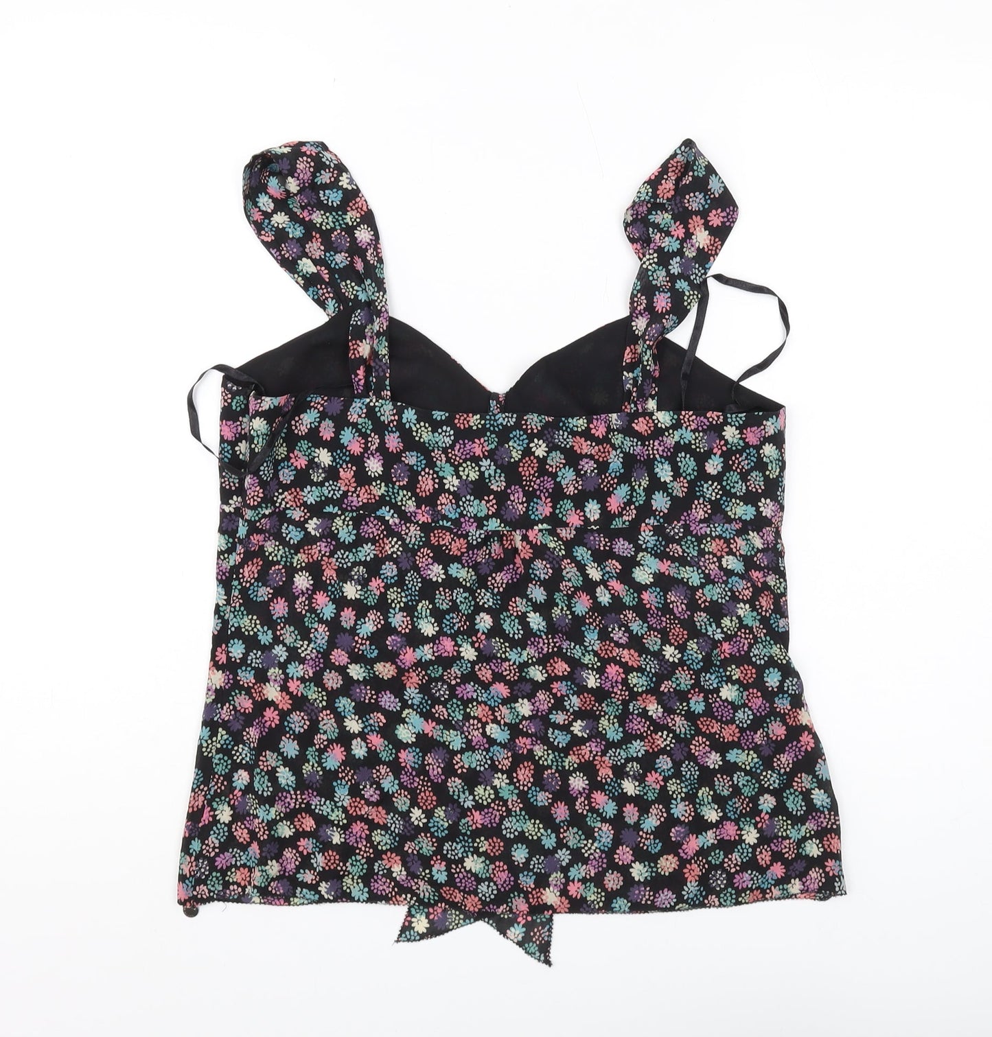 Womens UK Size 8 Ted Baker Multicoloured Camisole Tank