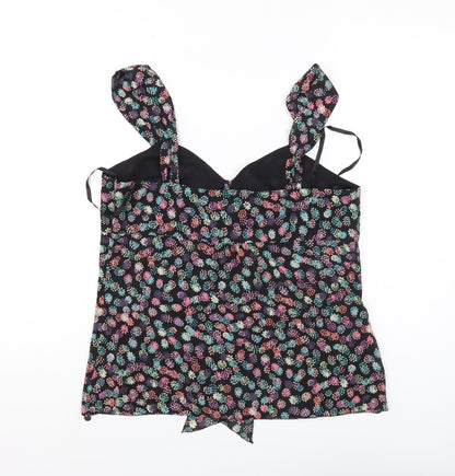 Womens UK Size 8 Ted Baker Multicoloured Camisole Tank