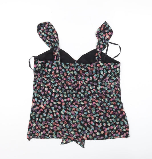 Womens UK Size 8 Ted Baker Multicoloured Camisole Tank