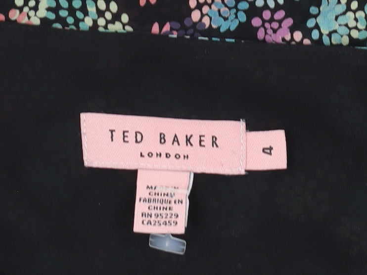Womens UK Size 8 Ted Baker Multicoloured Camisole Tank