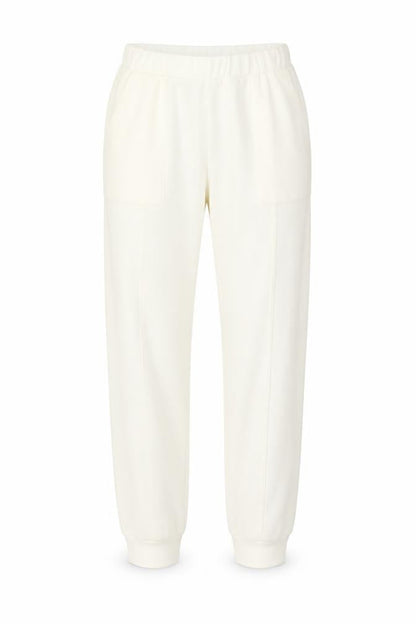 Womens UK Size S ASOS Regular Fit Jogger Ivory Trousers