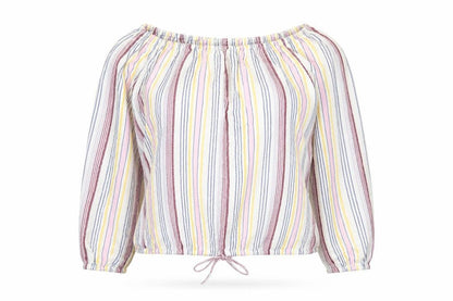 Gap Women's XS Multicoloured Striped Blouse