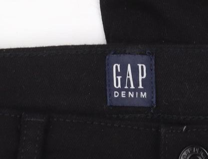 GAP Men's Black Straight Jeans, Size 29 Regular Fit