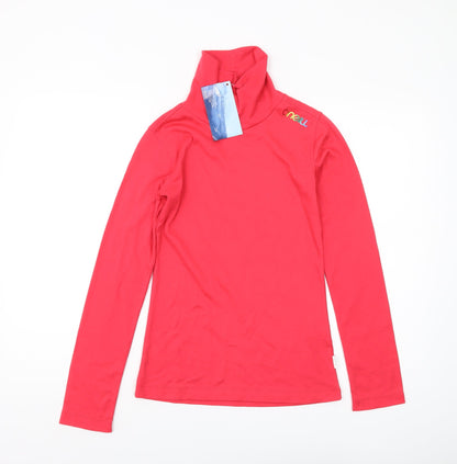 Womens UK Size S O'Neill Red  T-Shirt