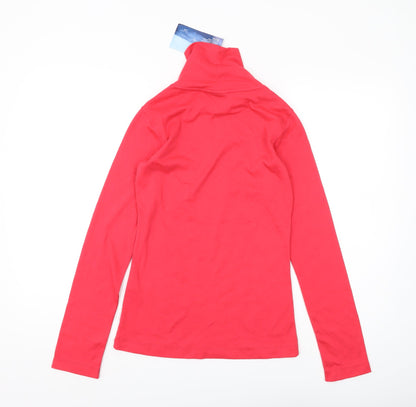 Womens UK Size S O'Neill Red  T-Shirt