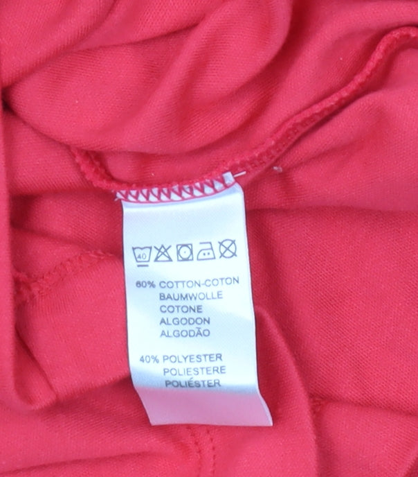 Womens UK Size S O'Neill Red  T-Shirt