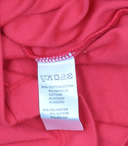 Womens UK Size S O'Neill Red  T-Shirt