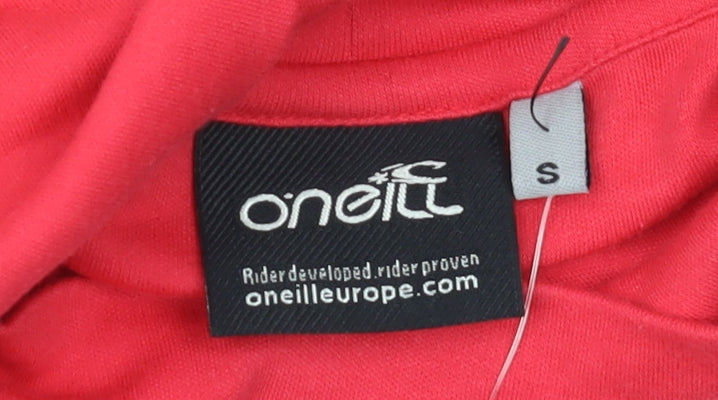 Womens UK Size S O'Neill Red  T-Shirt