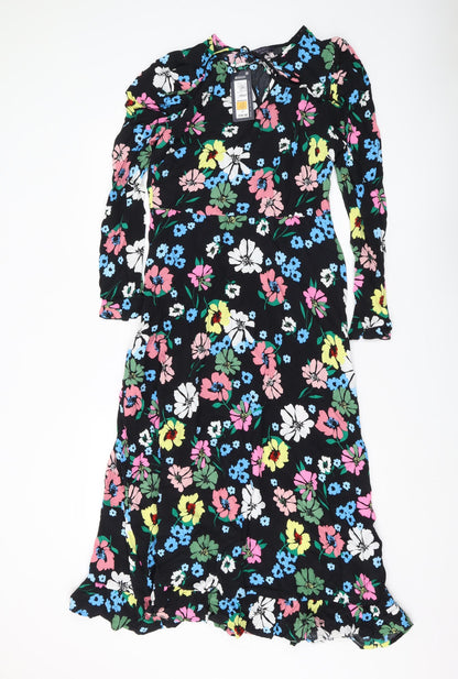 Marks and Spencer Women's Floral Midi Shift Dress
