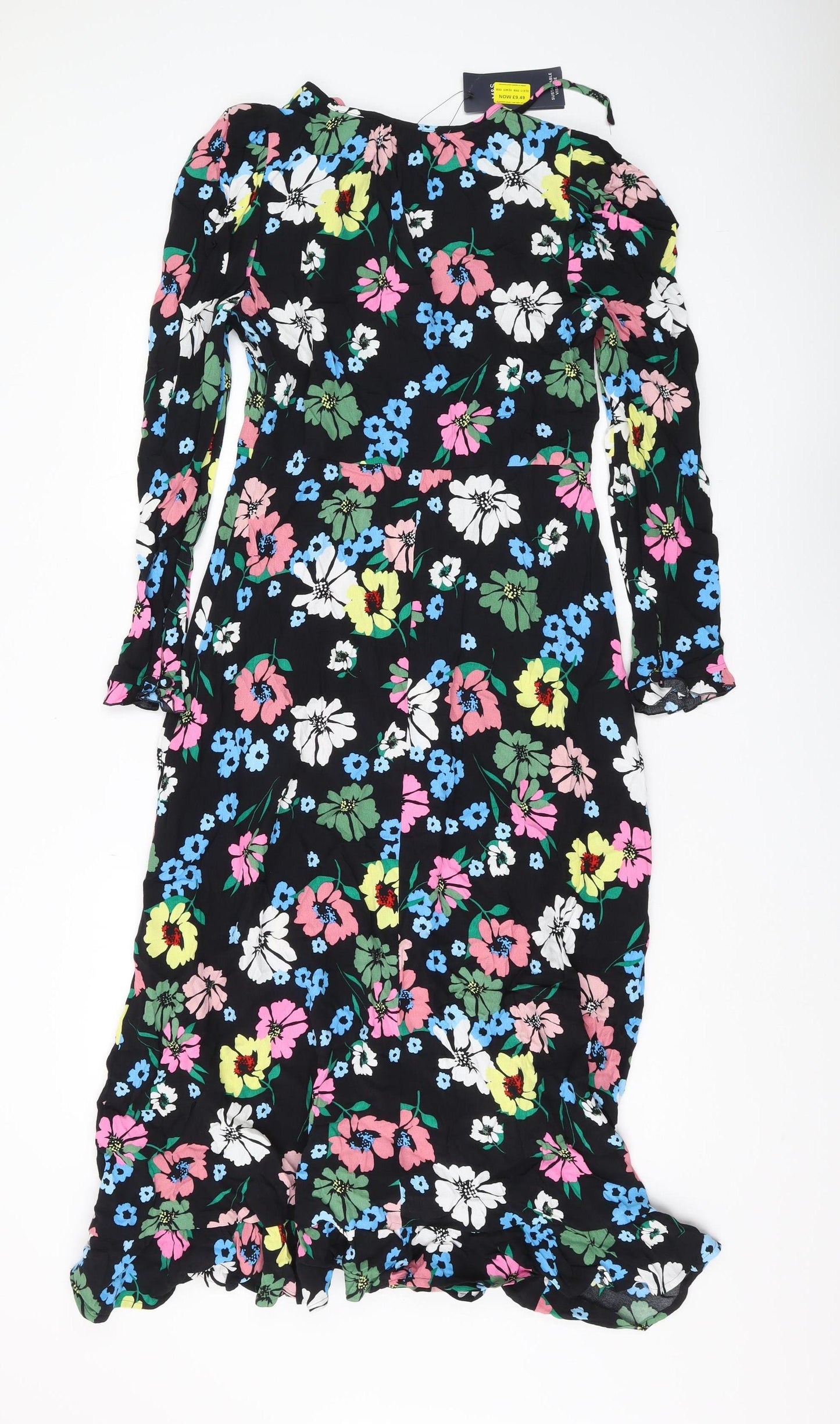 Marks and Spencer Women's Floral Midi Shift Dress