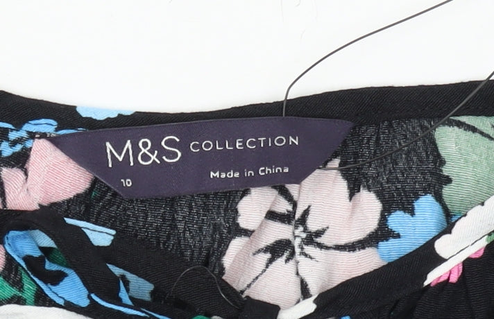 Marks and Spencer Women's Floral Midi Shift Dress