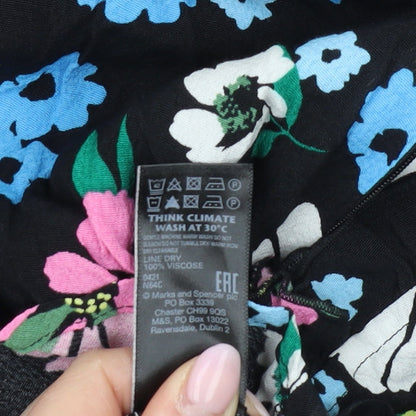 Marks and Spencer Women's Floral Midi Shift Dress