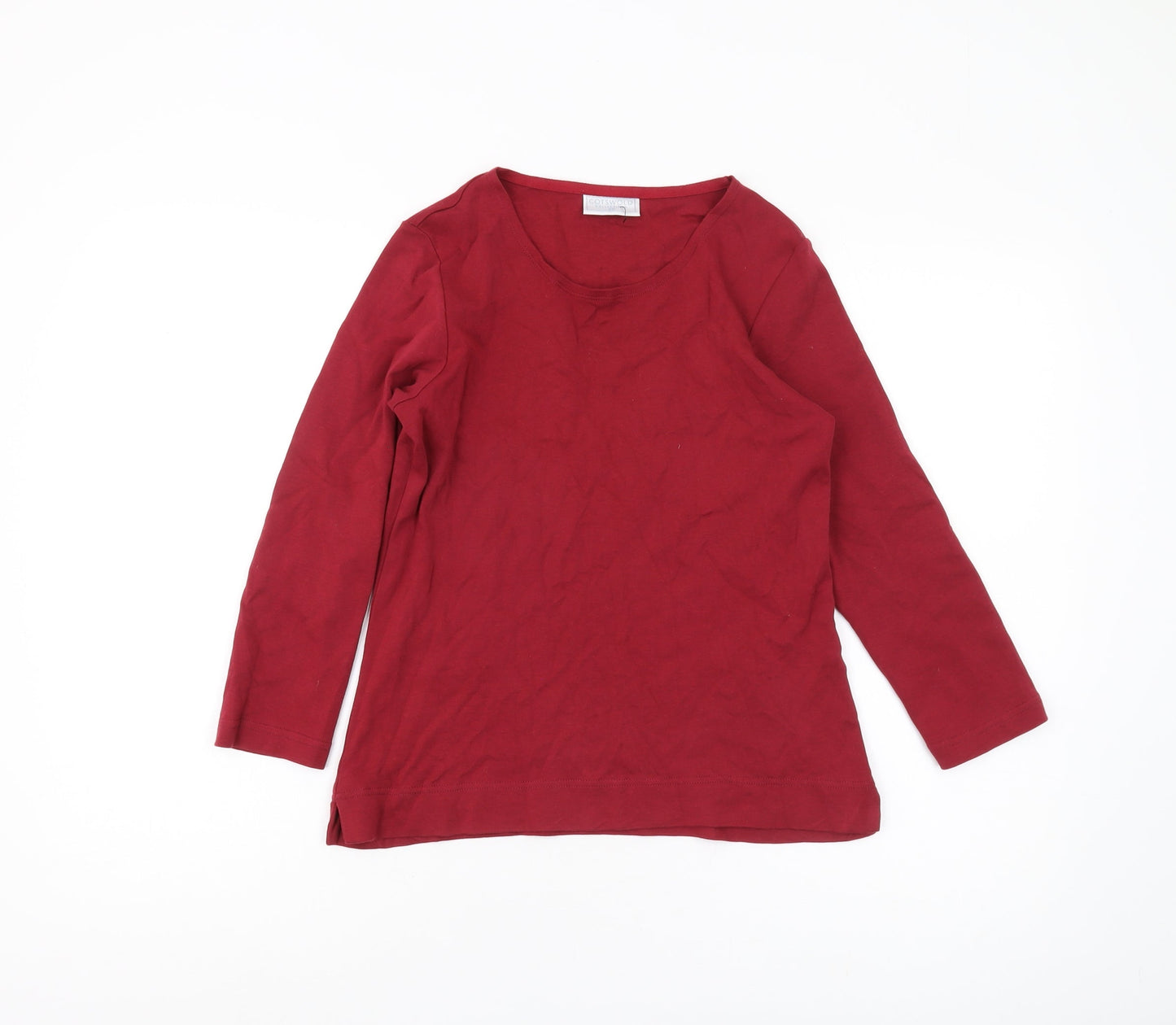 Cotswold Collections Red Women's XS Cotton Top