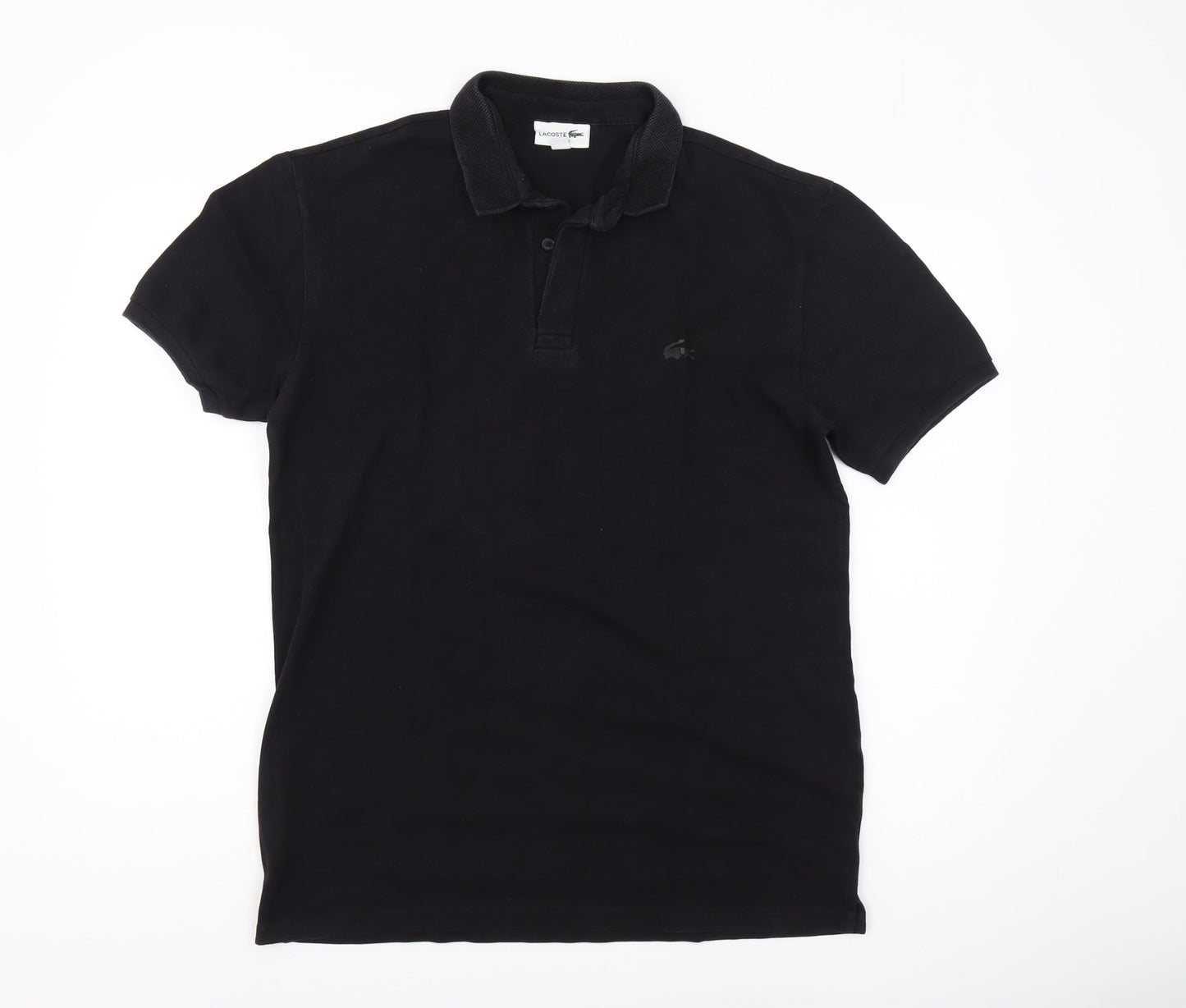 Lacoste Men's Black XL Polo