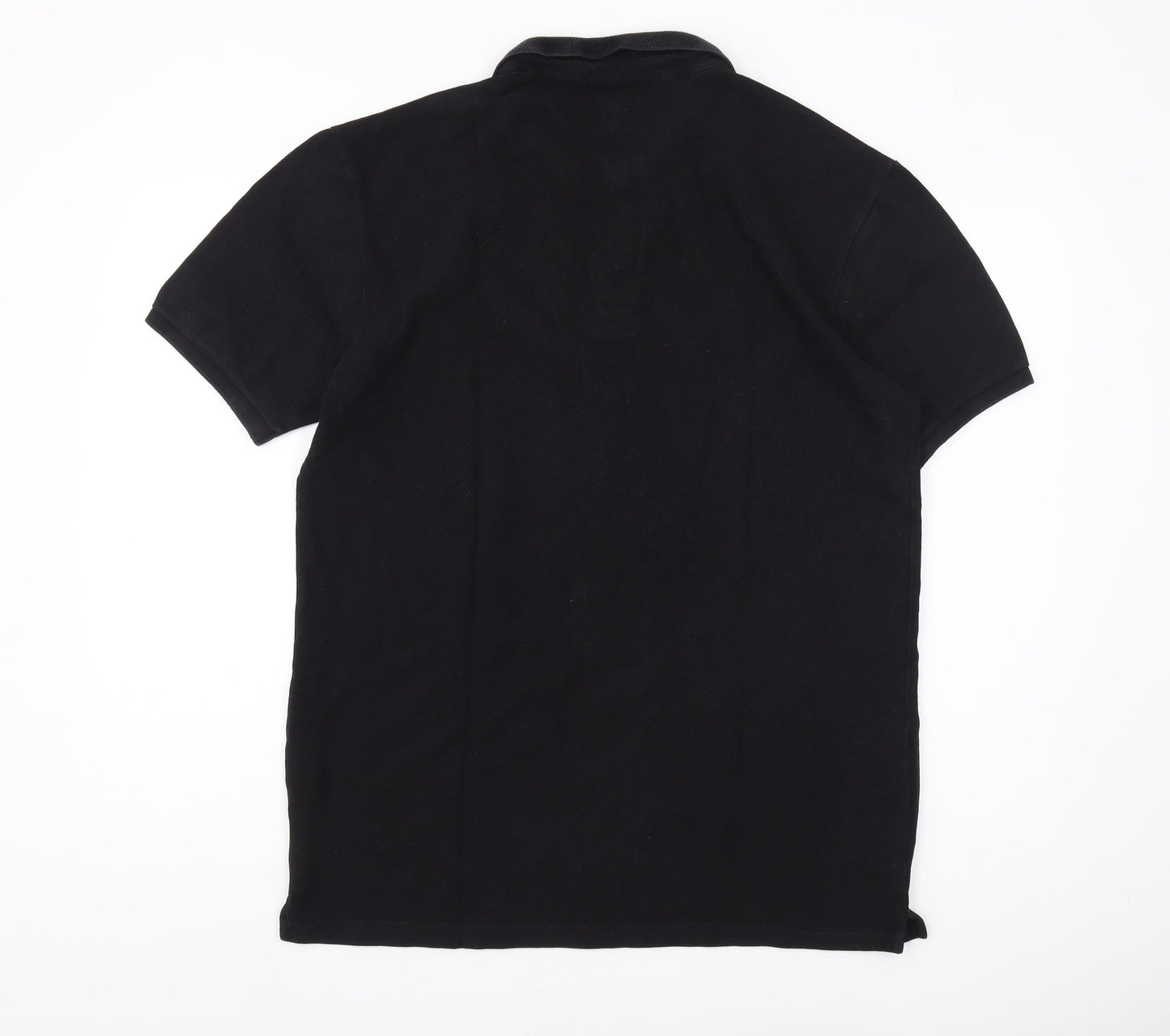 Lacoste Men's Black XL Polo