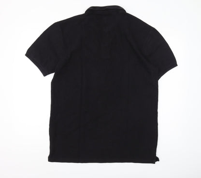 Lacoste Men's Black XL Polo