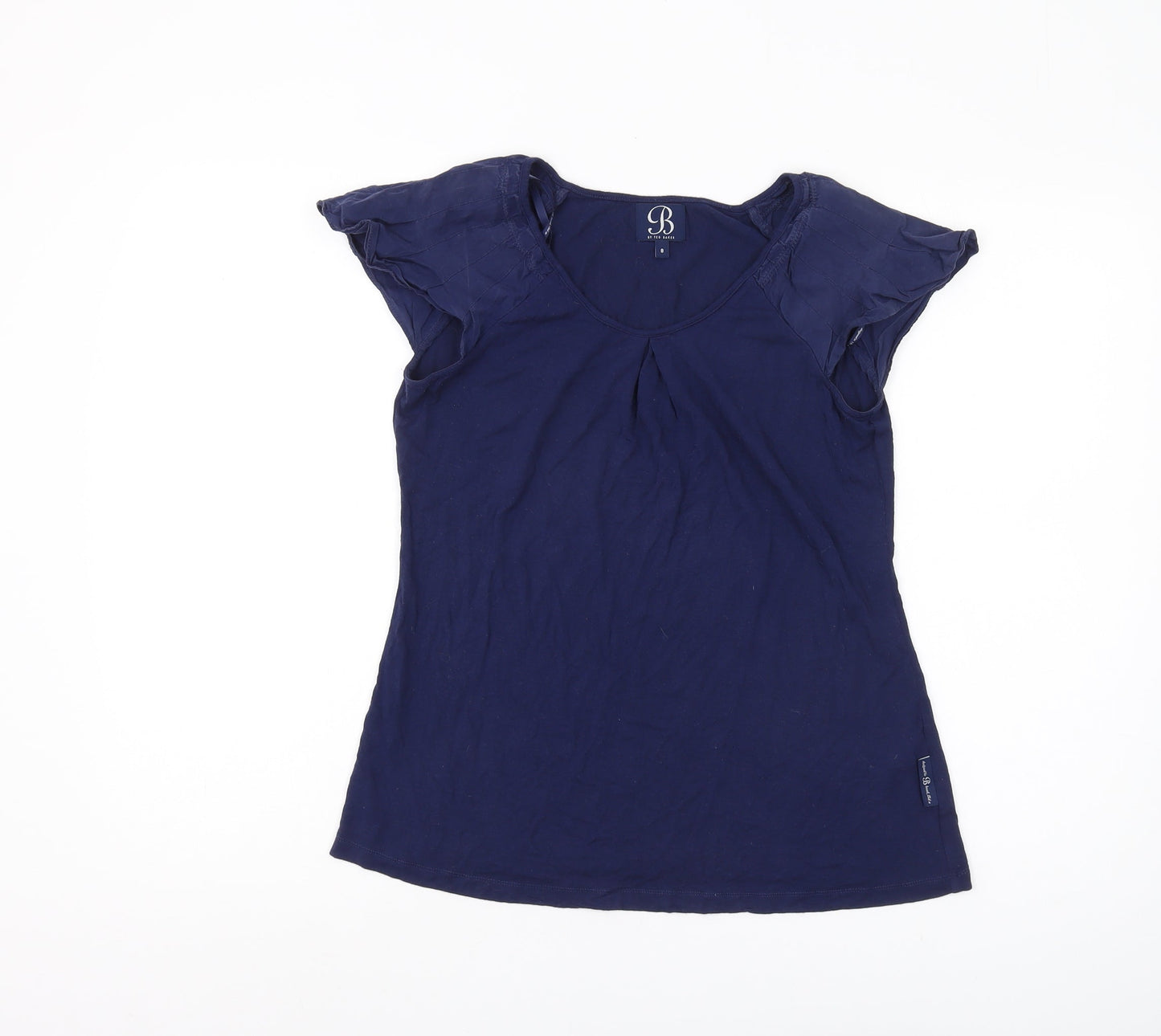 Womens UK Size 8 Ted Baker Blue  T-Shirt