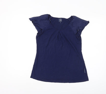 Womens UK Size 8 Ted Baker Blue  T-Shirt