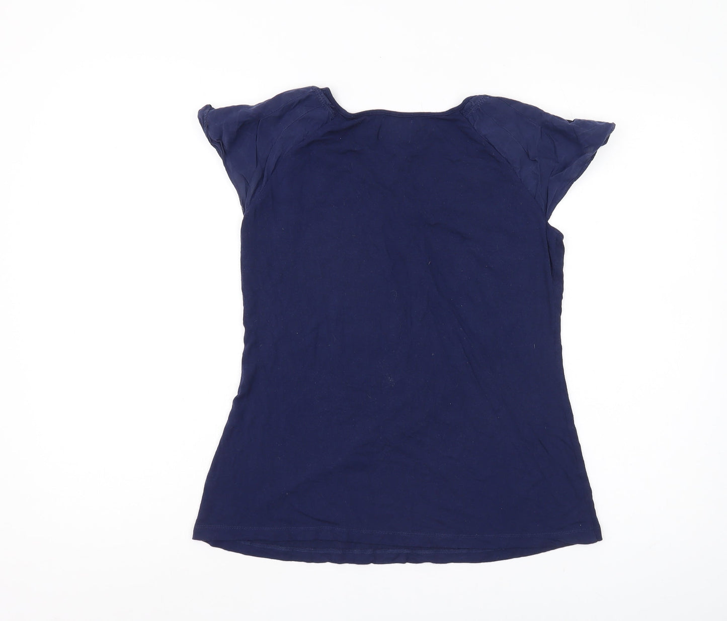 Womens UK Size 8 Ted Baker Blue  T-Shirt
