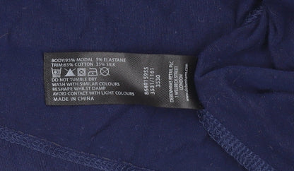 Womens UK Size 8 Ted Baker Blue  T-Shirt