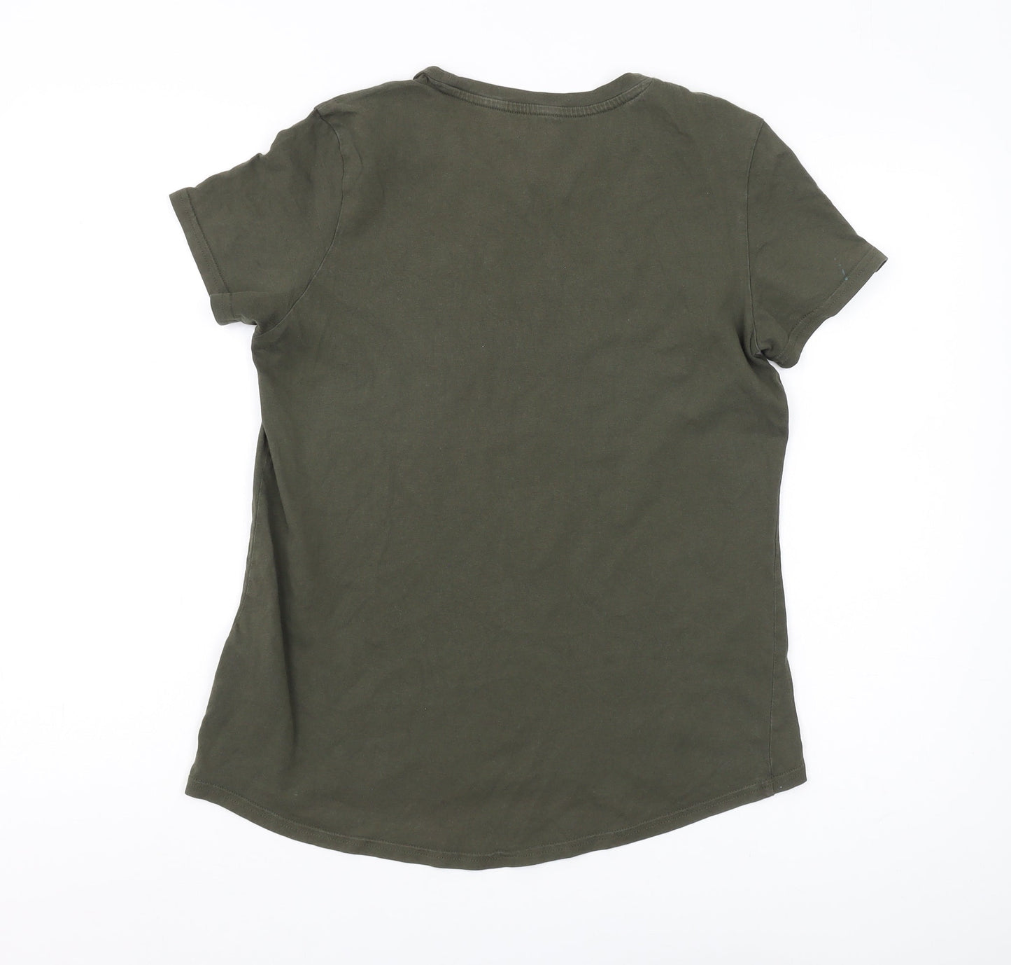 Puma Women's Black T-Shirt Size S Casual Sportswear