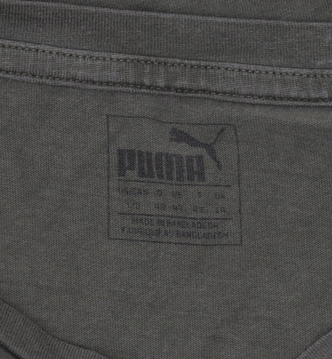 Puma Women's Black T-Shirt Size S Casual Sportswear