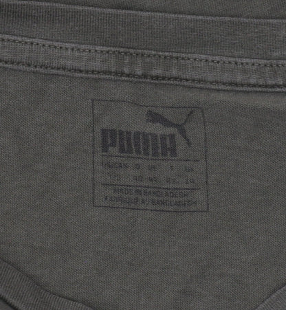 Puma Women's Black T-Shirt Size S Casual Sportswear